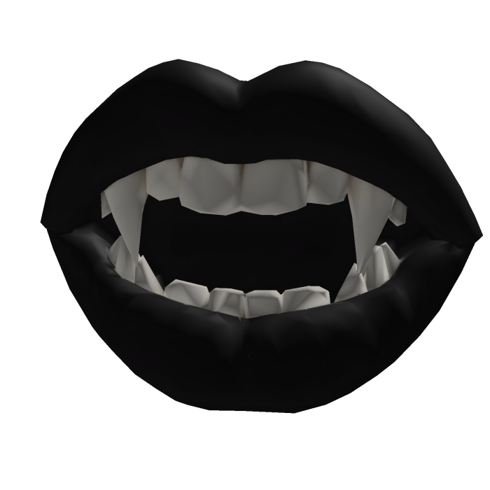vampire mouth