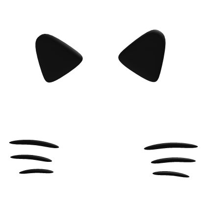cat ears and whiskers filter