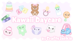 🧸 Gra zręcznościowa Kawaii Daycare 🧸