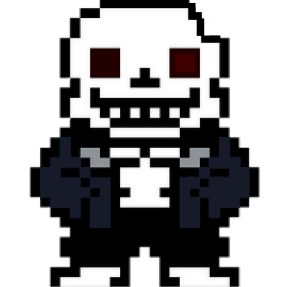 Horror Tale Sans Roblox decal