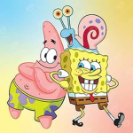 SpongeBob group party
