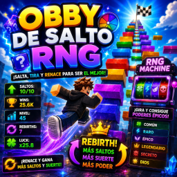 Obby de Salto RNG