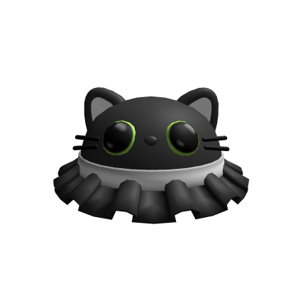 Cute Black Cat Bucket Hat