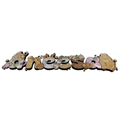 ♡ aneesa gingerbread 3.0