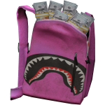 Exclusive UNKUT Money Shark Backpack