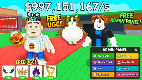 [🌸PARADISE] Free Admin Panel Game