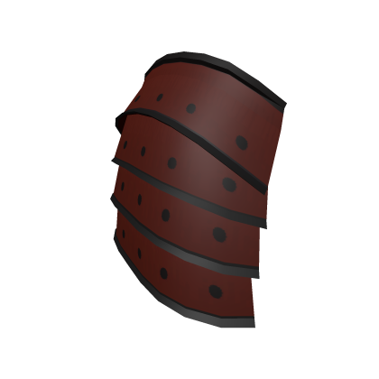 Right Oni Samurai Pauldron