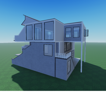 blow up a house