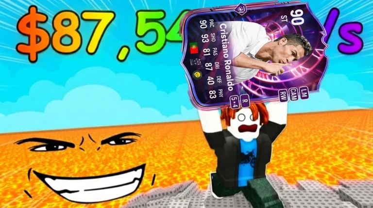 Escape LAVA for Soccer Cards Wiki — info del juego | Roblox