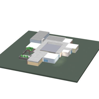 High School Building Classroom Roleplay VC Hangout