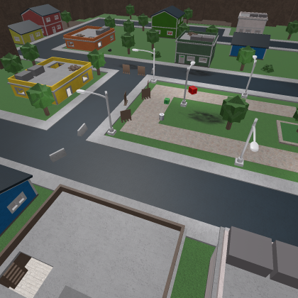 💫 [New!] Mapa (Abandoned town)