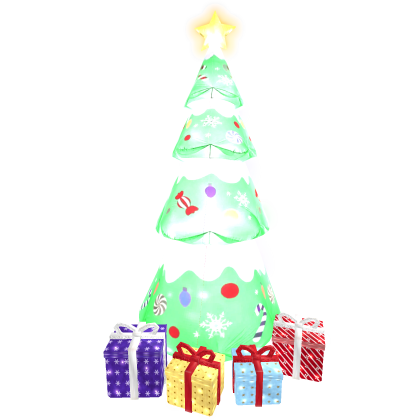 Emissive Christmas Tree Inflatable | Green