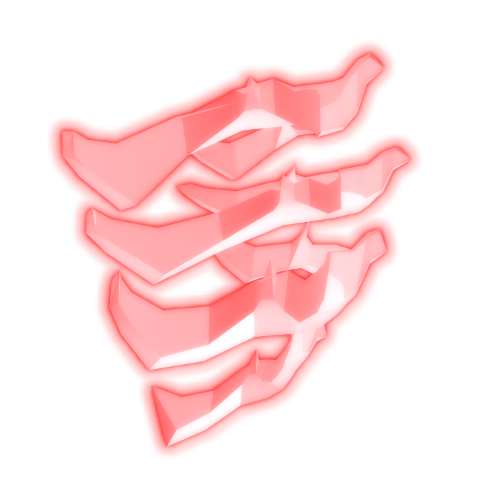 [Glowing] Susanoo Itachi Left Ribcage Emissive