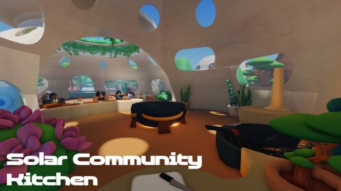 Solar Community Kitchen