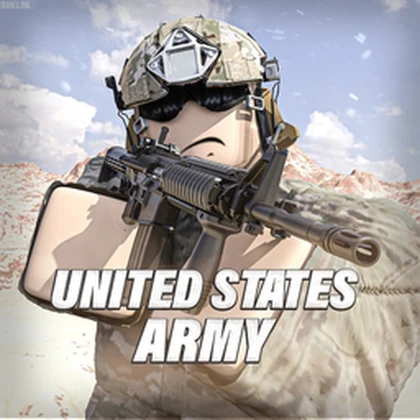 [USAR] United States Army, Roblox group icon