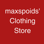 maxspoid's clothing store