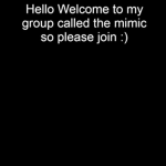 ~The Mimic Fan Club~