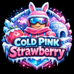 Cold Pink Strawberry