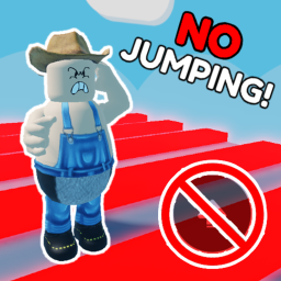 Obby With But You Can't Jump!
