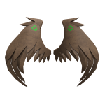 Cardboard Curved Wings