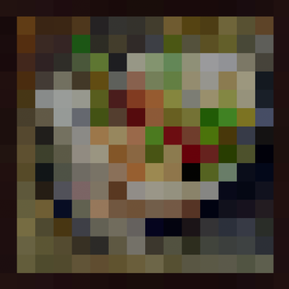 Minecraft Kebab Painting