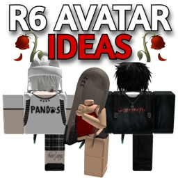 [NEW❤️] R6 AVATAR IDEAS [MALE & FEMALE]