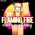 Flaming Fire Cheer Academy