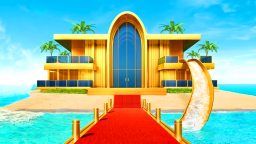 🌊🌴Waterslide Mansion Tycoon