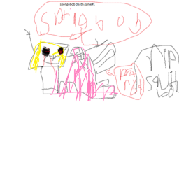 sponge bob death game#1