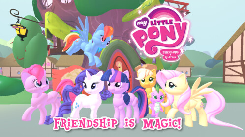 G5 My Little Pony Friendship Roleplay Roblox