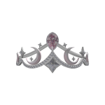 Moonlight Pink Diamond Tiara