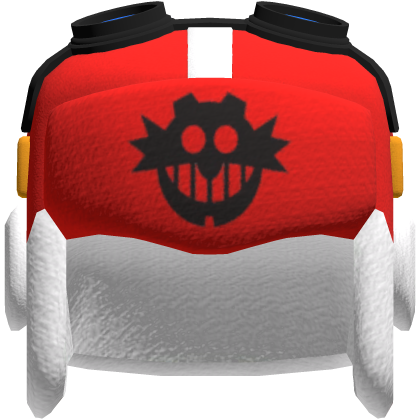Dr. Eggman Sonic Hat Y2K Ushanka