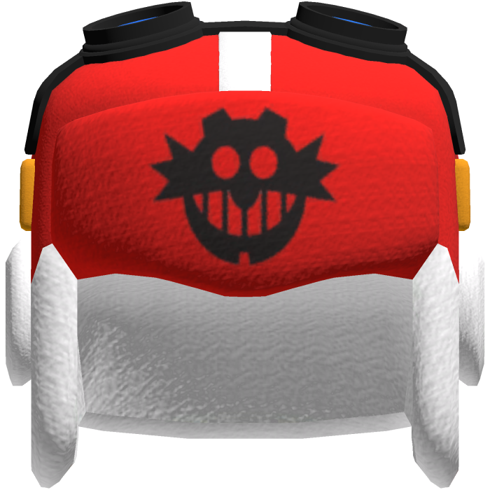 Dr. Eggman Sonic Hat Y2K Ushanka