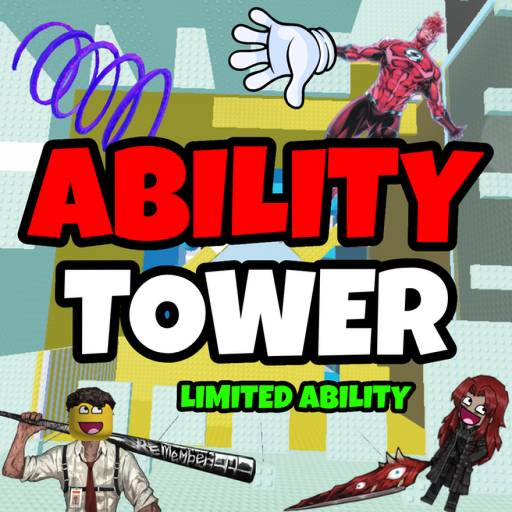 Ability Tower official Roblox game thumbnail