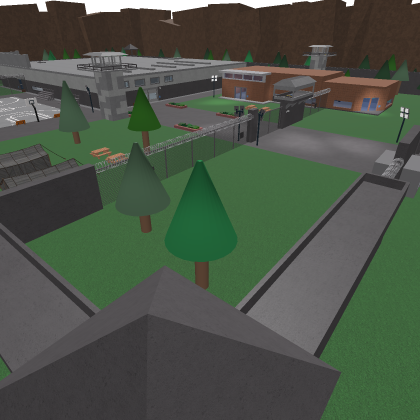 Redwood prison map