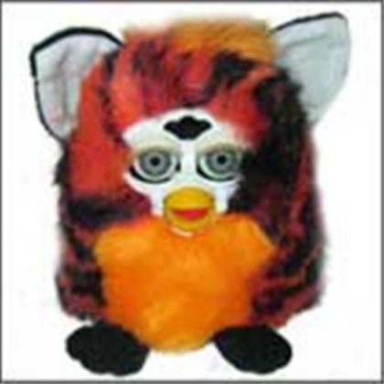 Cute Furby Roblox decal