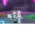 Zoe and Lucia Plays Roblox