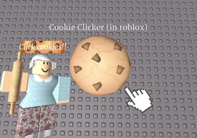 Cookie Clicker in Roblox