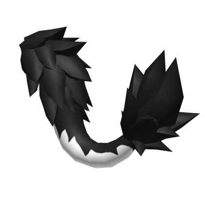Fluffy Sea Creature Furry Tail Roblox item