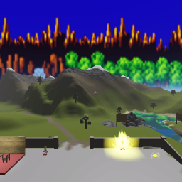 [Huge update] Sonic and the chaos emeralds
