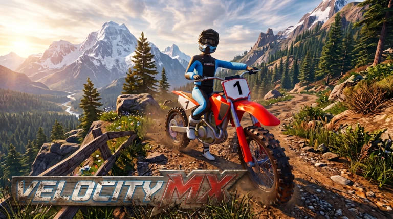 Velocity MX 🏍 [新しい！ 🔴]