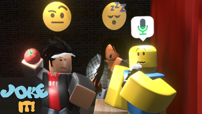 Joke It!🎤 [UPDATE]  