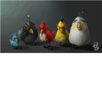 angry birds  extreme lovers