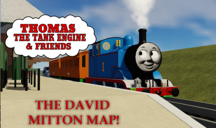 KAL'S NOWHERE RAILWAY: THE DAVID MITTON MAP screenshot 2