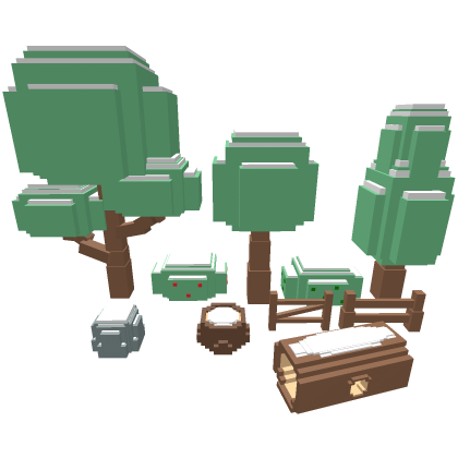Snowy Decoration Pack