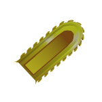 Gold Chainsaw from Demon Anime