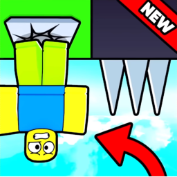 Obby but you're upside down!