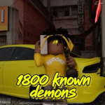1900 known demons