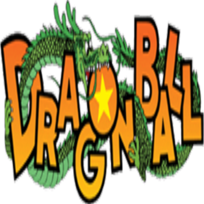 Dragon ball logo Roblox decal