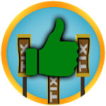 Thumbs Up Badge